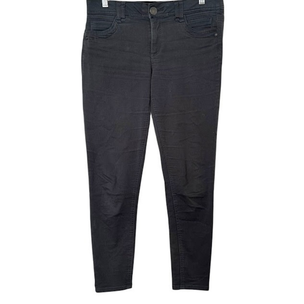 Democracy Ab Technology "Ab"solution‎ Gray Skinny Pants Womens 6